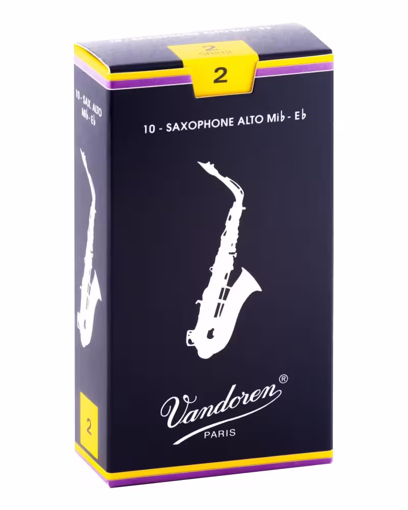 Vandoren Traditional Alto Saxophone 2.0 Reed